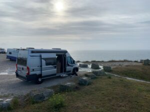 Camper Van DISCOVERY on tour